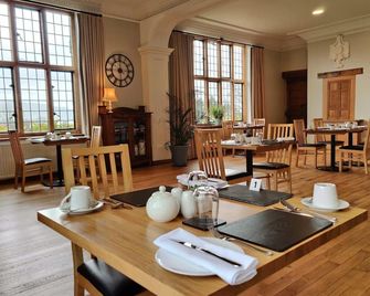 Bossington Hall - Minehead - Restaurante