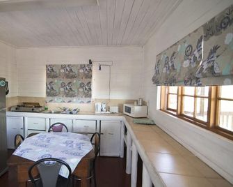 Just in Time Prime Mozambique Holiday Resort - Caravan Park - Bilene - Kök
