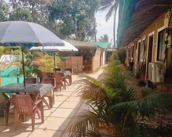 Hotel Samaira - Colva - Veranda