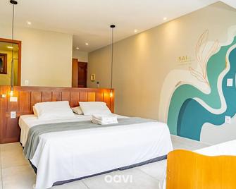 Pousada Recanto Nalu - Quarto à Vista - Pipa - Slaapkamer