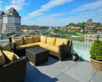Residence Inn by Marriott Cincinnati Downtown/The Phelps - Cincinnati - Balcony