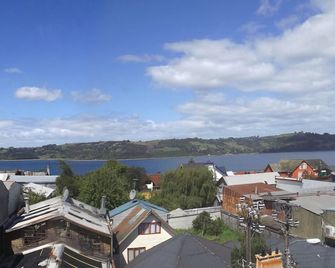 Hotel Esmeralda - Castro - Outdoor view