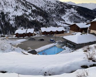 Invidual Chalet- 8 people - 50 m from Ski slopes - Valmeinier - Piscine