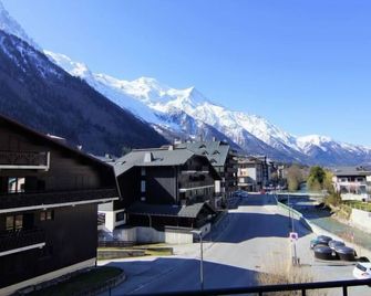 Apartment Villa Princesse by Interhome - Chamonix-Mont-Blanc - Balcone