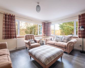 Silverbridge Lodge - Garve - Sala de estar
