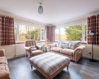 Silverbridge Lodge - Garve - Obývací pokoj