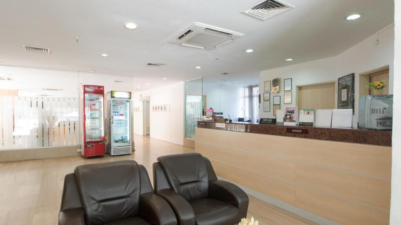 Coliwoo Hotel Pasir Panjang - Coliving