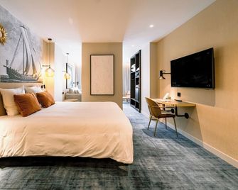 Hotel Lapérouse des Cordeliers - Albi - Bedroom