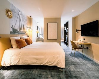 Hotel Lapérouse des Cordeliers - אלבי - חדר שינה