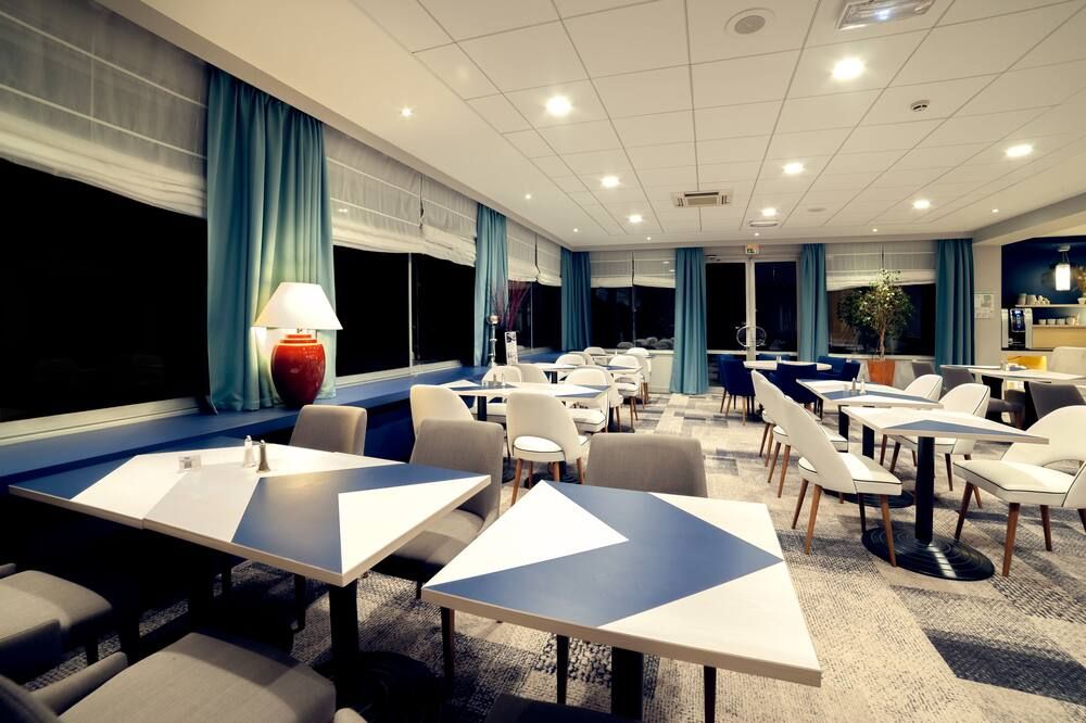 Hôtel Mercure Macon Bord de Saone - Mâcon - Restaurante