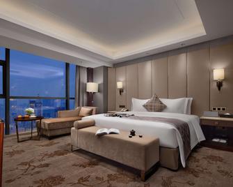 WorldHotel Grand Jiaxing Hunan - צ'נגשה - חדר שינה