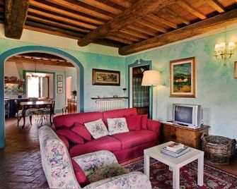 Borgo dei Cadolingi - Badia A Elmi - Sala de estar