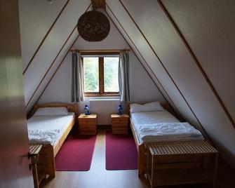 Vacation home with large terrace in the vacation park at Twistesee, Bad Arolsen - Bad Arolsen - Schlafzimmer