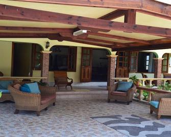 Villa Bananier - Baie Sainte Anne - Patio