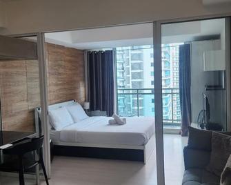 Amrs Condominium Unit Rental - Parañaque - Ložnice