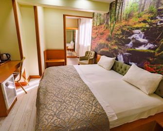 Quantum Hotel - Trapisonda - Habitación