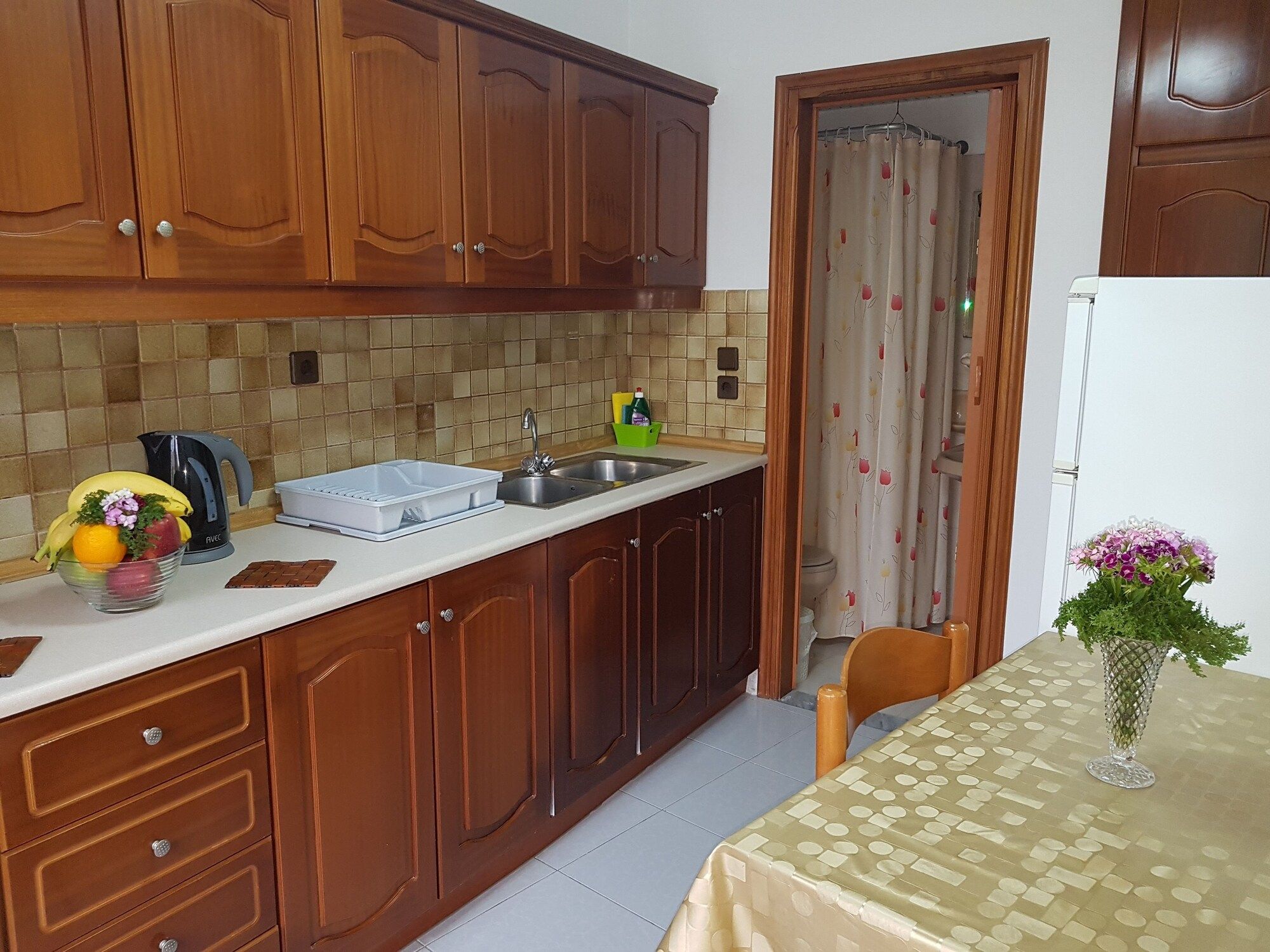 Georgia Old Town Apartments - Rhodes - Kitchen