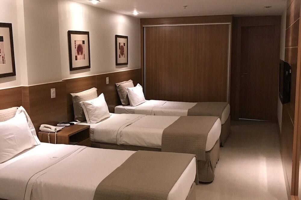 Américas Granada Hotel - ריו דה ז'ניירו - חדר שינה