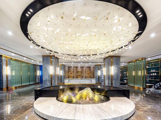 Guomao Grand Hotel - וונז'ו - לובי