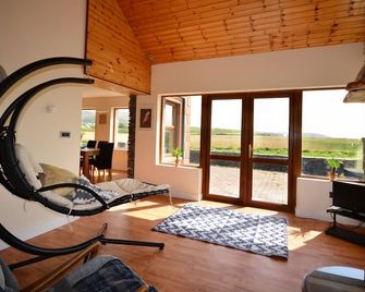 Feohanagh Sands 4 Bedroom House Vrbo - Ballydavid - Huiskamer