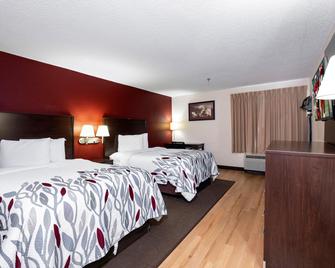 Red Roof Inn Knoxville Central - Papermill Road - Knoxville - Schlafzimmer