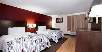 Red Roof Inn Knoxville Central - Papermill Road - Knoxville - Phòng ngủ