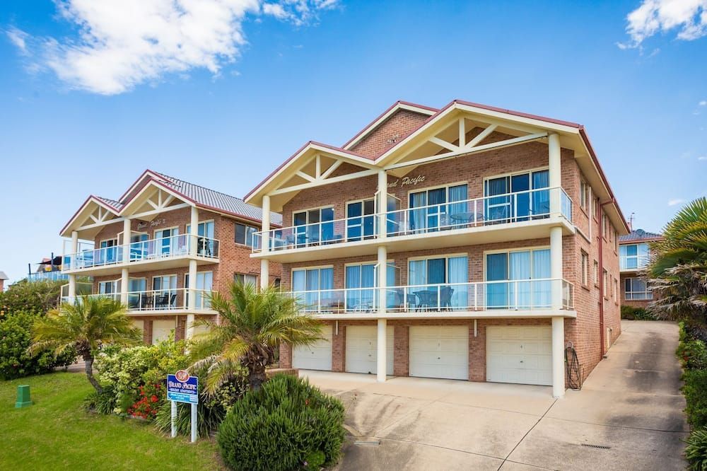 Grand Pacific 1 Unit 4 - First Floor - Narooma - Edificio