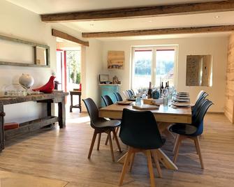 Le Pas Sans Peine - Le Cergne - Comedor