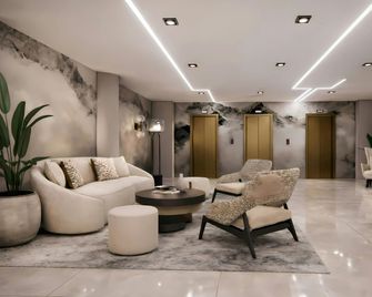 Munich Airport Marriott Hotel - Frisinga - Lobby