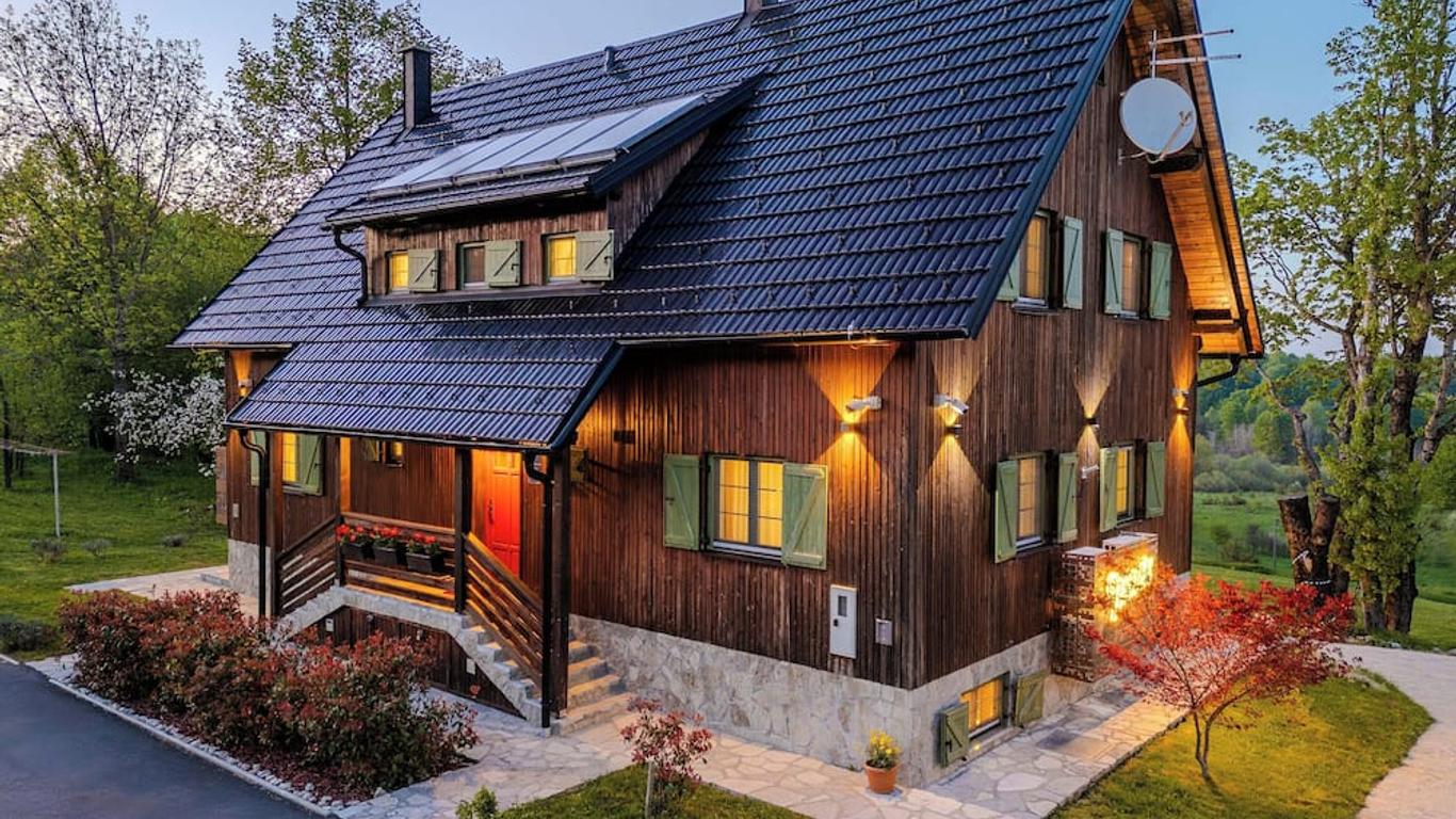 Tesla's Gastro House Plitvice