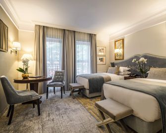 Bachleda Luxury Hotel Kraków - MGallery Collection - Kraków - Sypialnia