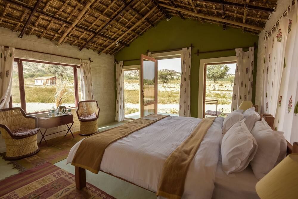 Camp Land's End - Pushkar - Bedroom