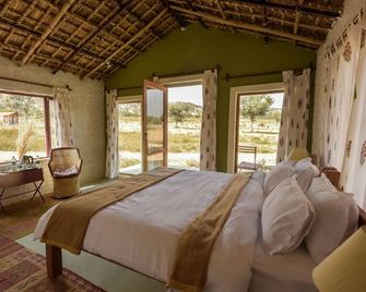 Camp Land's End - Pushkar - Bedroom