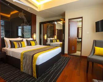 Renuka City Hotel - Kolombo - Sypialnia