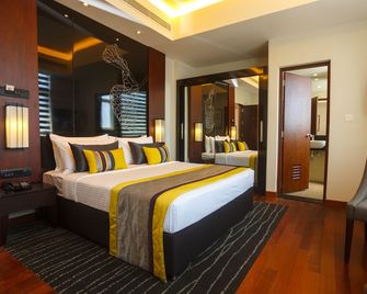 Renuka City Hotel - Kolombo - Yatak Odası
