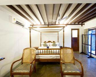 Esparan Heritage - No Car Parking - Pondicherry - Bedroom
