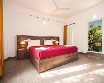 God's Own Villa - Kovalam - Slaapkamer