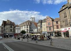 Appartement Le Temple Auxerre Centre Ville - Auxerre - Attractions