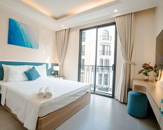 Lotus Sam Son Hotel - Sam Son - Bedroom