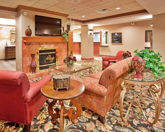 Holiday Inn Express & Suites Columbus By IHG - Columbus - Lobby