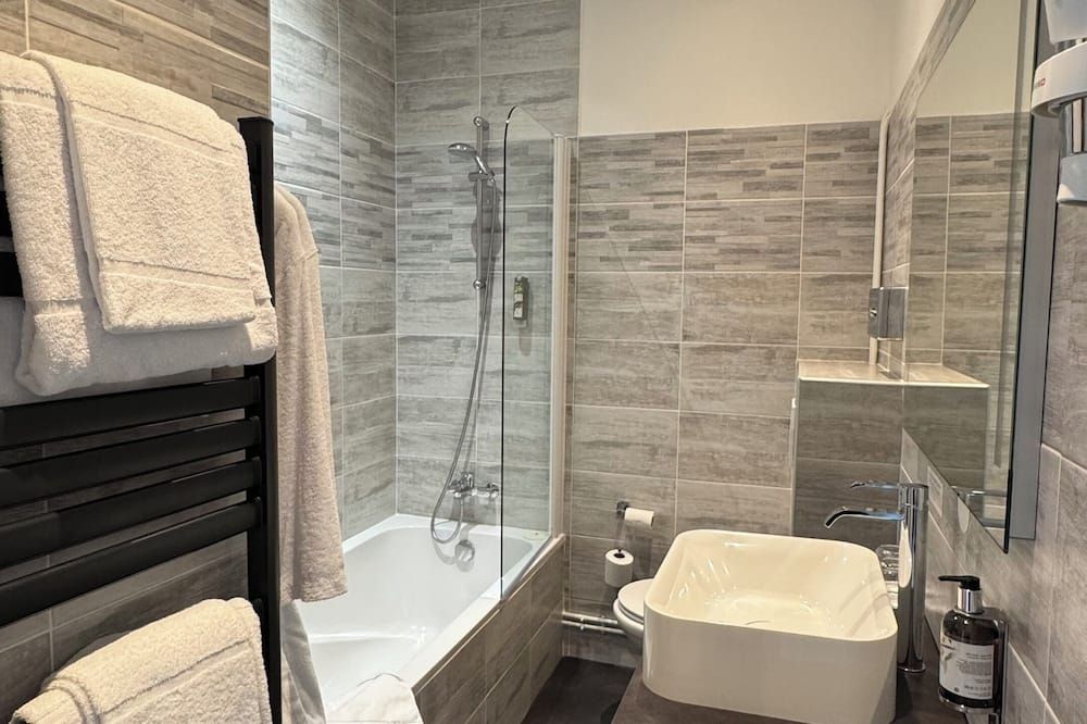 Hotel Bellevue - Amboise - Bathroom