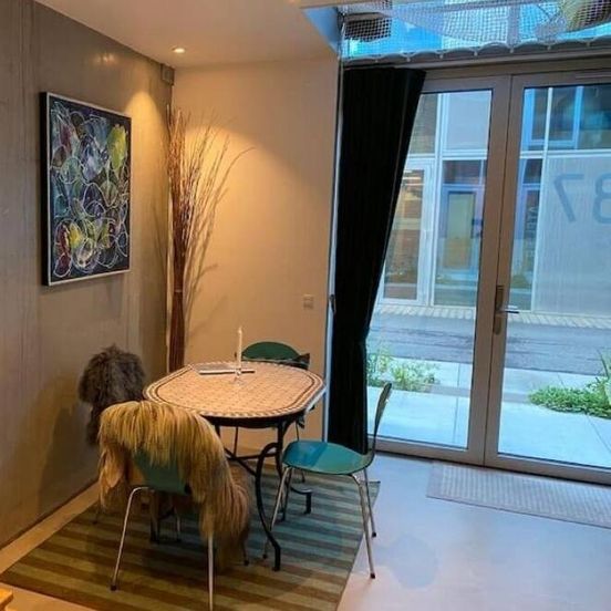 Beach house apartment in New York style – Aarhus