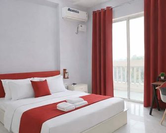 Citrine Hotel - Dimāpur - Bedroom