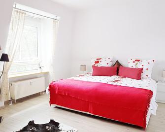 Stylishly furnished apartment in Dresden - Drezno - Sypialnia