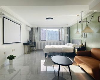 Ningyue Apartment (Harbin Aircraft Industry and Aviation Park Branch) - Harbin - Schlafzimmer