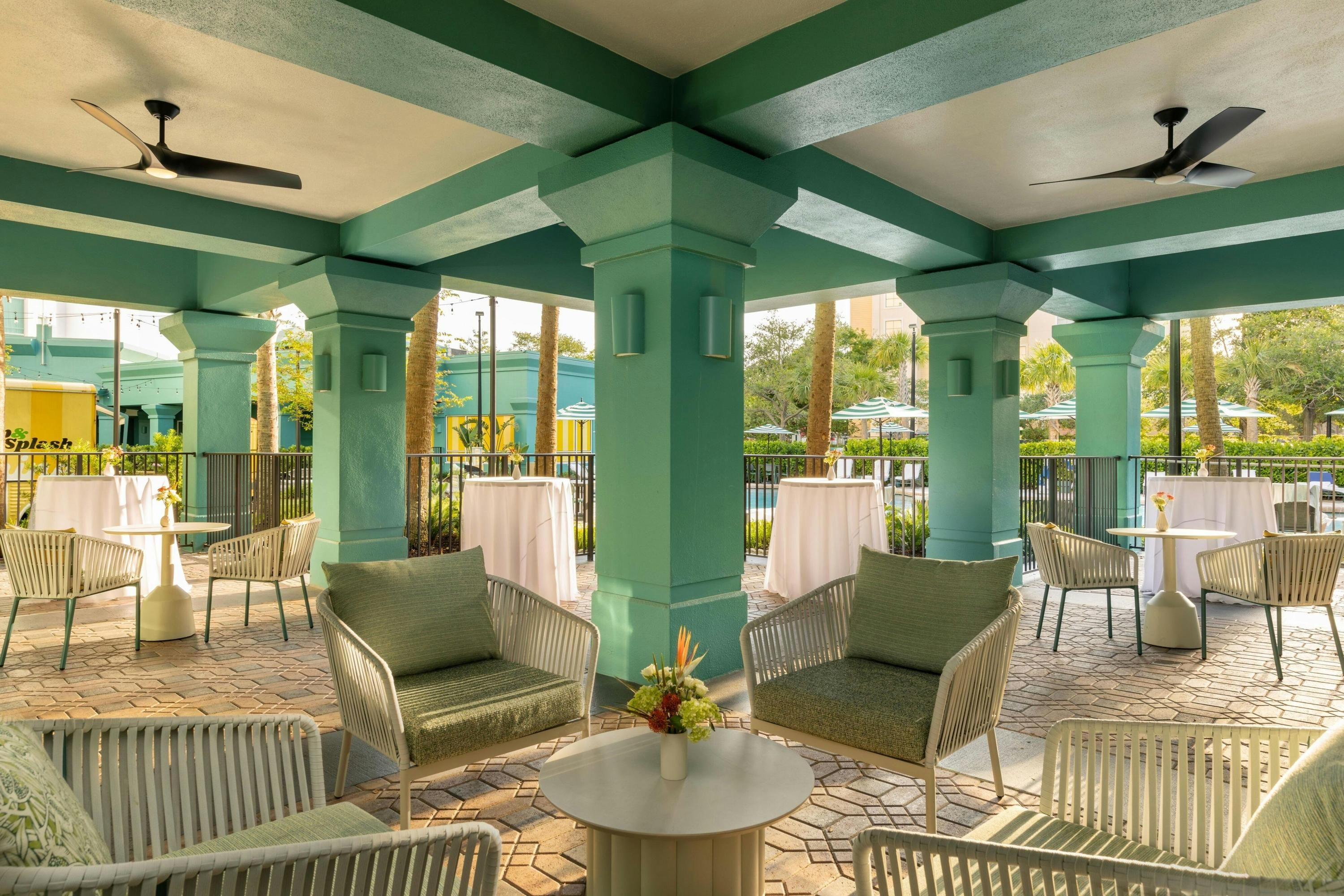 هوتل لاندي أورلاندو يونيفيرسال بلفد. إيه تريبوت بورتفوليو هوتل - أورلاندو - مطعم