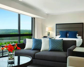 Hyatt Regency Birmingham-The Wynfrey Hotel - Birmingham - Slaapkamer