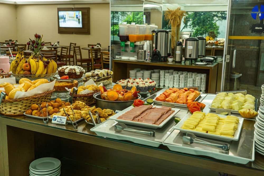 Hotel Dan Inn Express Porto Alegre by Nacional Inn - פורטו אלגרה - בופה