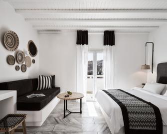 Mr & Mrs White Mykonos - Psarrou - Chambre