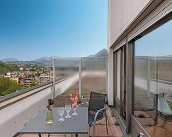 Boreal B.2, Lugano, Switzerland - Lugano - Balkong